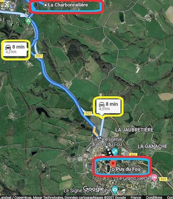 Holiday home Le Puy Du Fou A 5 Km 4 Personnes