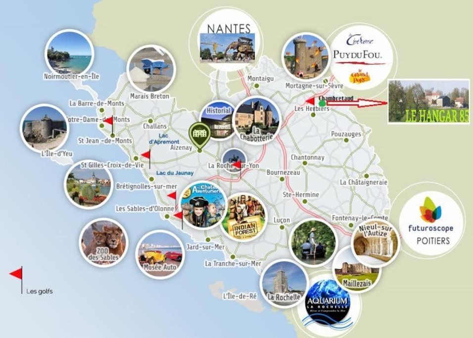 Le Puy Du Fou A 5 Km 4 Personnes